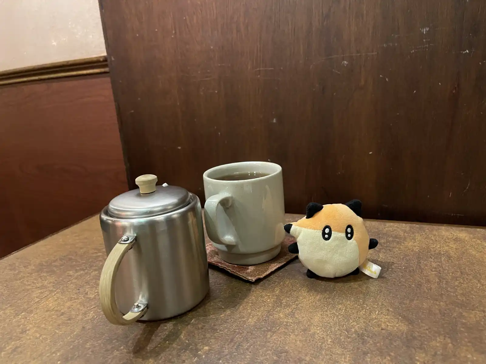 帶狐寶去咖啡廳
