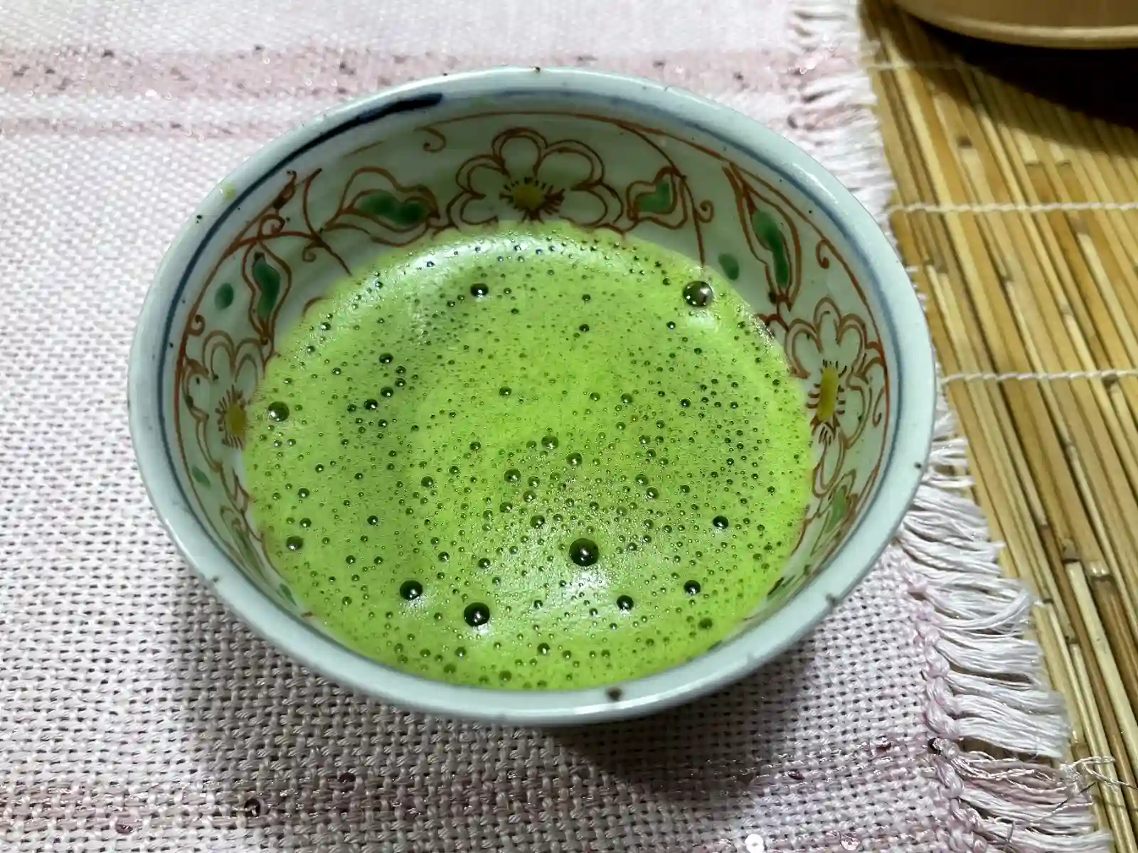我在加賀喝到的第一碗抹茶