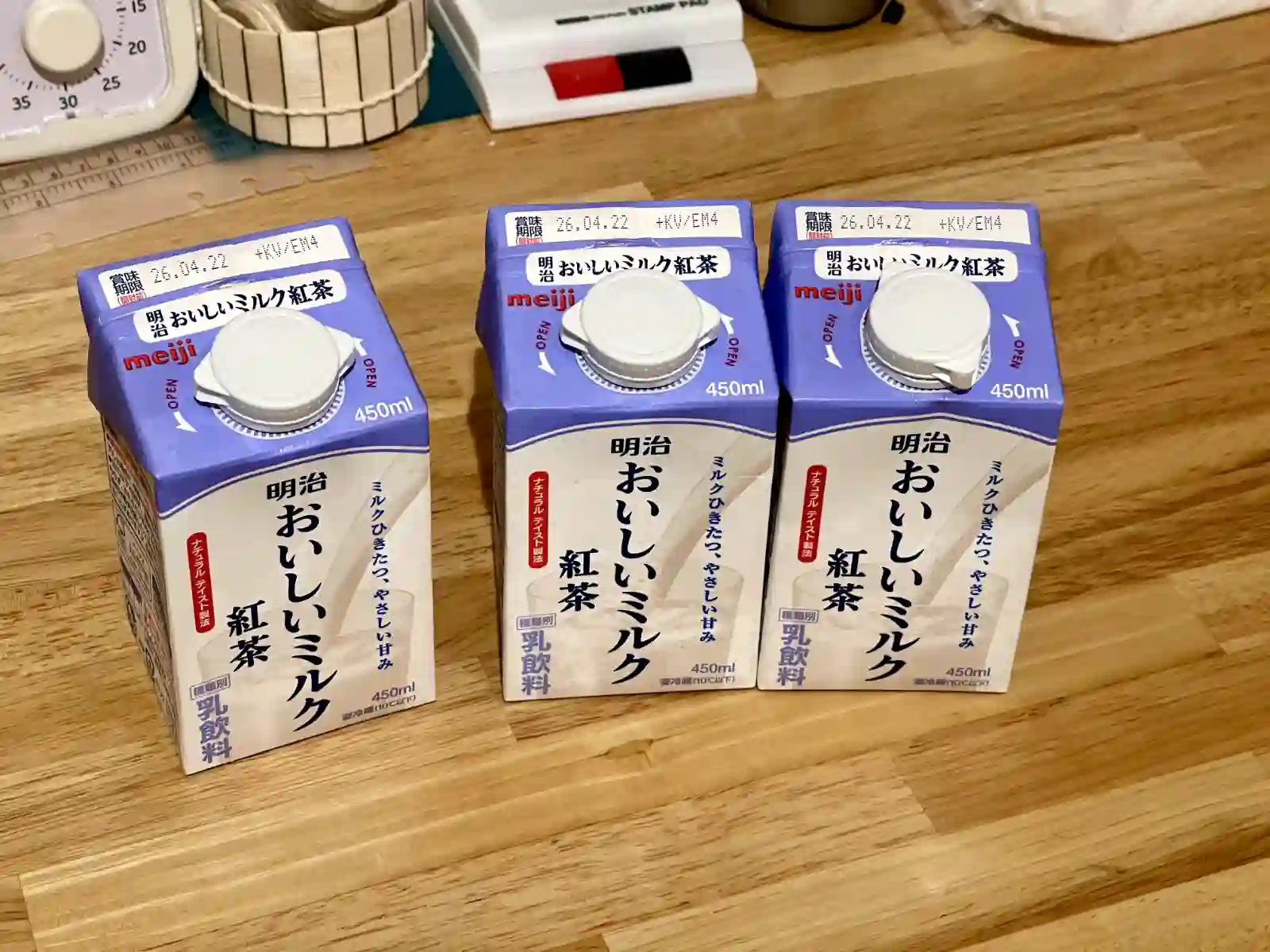 在加賀跟台灣人一起喝奶茶