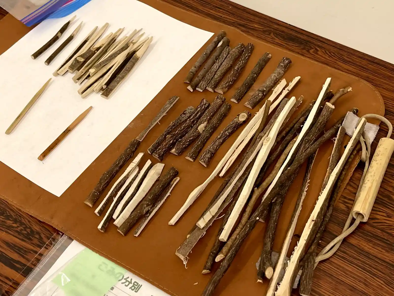 黑文字製作體驗