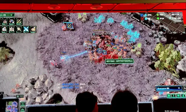 星海爭霸、遊戲玩家與AI人工智慧