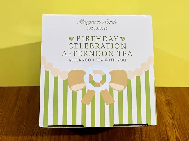 生日紀念瑪麗水晶茶會套組