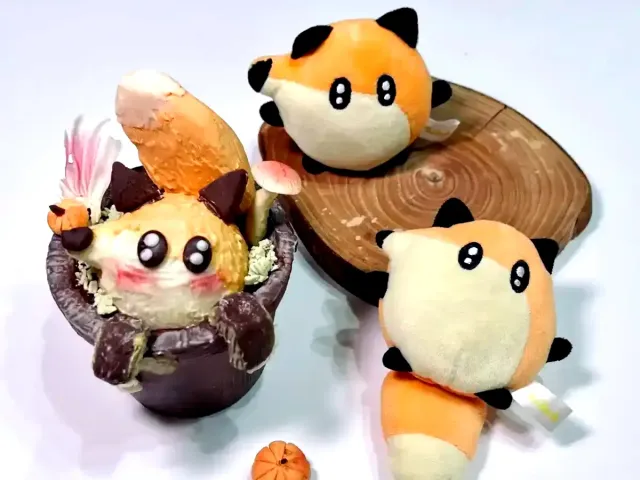 穀研所歐點小週記2：茶是平面的畫，甜點則是立體的小屋