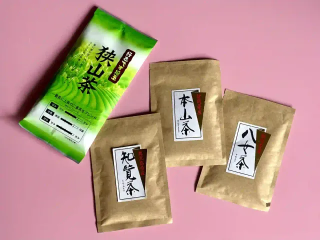 日本茶簡單摘要