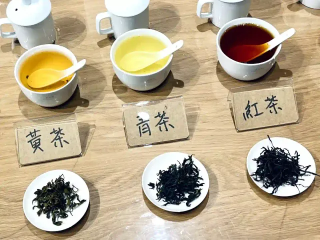 台灣茶的製程摘要
